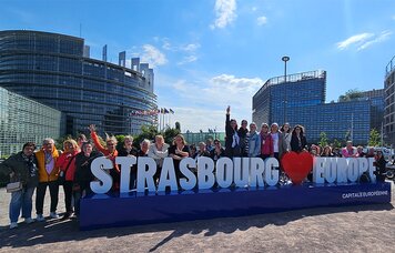 Gruppenfoto Arbeitstagung Landesfrauengruppe in Straßburg/Kehl | © © GdP-BW 2025 - alle Rechte vorbehalten