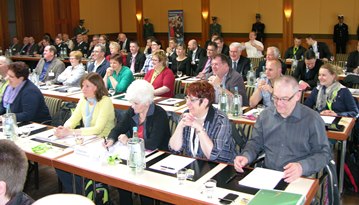 Podiumsdiskussion anlässlich des 6. Ordentlichen Landesdelegiertentages der Gewerkschaft der Polizei (GdP) Mecklenburg-Vorpommern