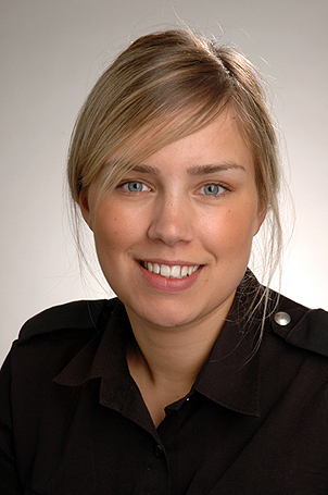 Pia Müller, Vorsitzende der JAV an der Polizeiakademie, Junge Gruppe (GdP)