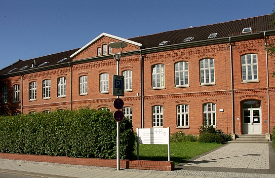 Gebäude der Polizeiakademie in Nienburg