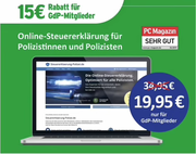 © GdP / Online-Steuererklärung