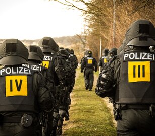 BFE - Beweissicherungs- und Festnahmeeinheit | © © GdP-BW 2025 - alle Rechte vorbehalten