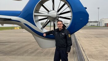 Polizeihubschrauber der Polizeihubschrauberstaffel | © © GdP-BW 2025 - alle Rechte vorbehalten