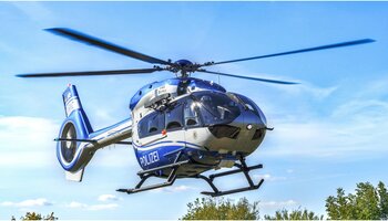 Polizeihubschrauber der Polizeihubschrauberstaffel | © © GdP-BW 2025 - alle Rechte vorbehalten
