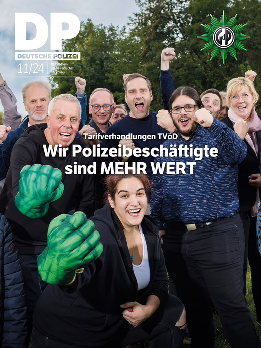 © © GdP 2024 - alle Rechte vorbehalten