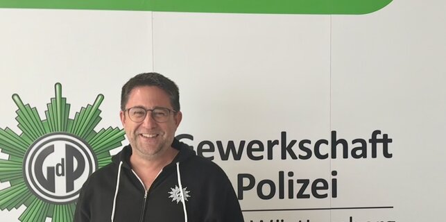 Thomas Mohr | © © GdP-BW 2024 - alle Rechte vorbehalten / KCMedia