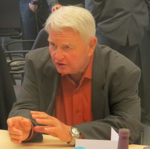 Heinz Reichert | © © GdP-BW 2024 - alle Rechte vorbehalten