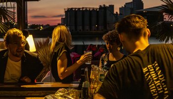 Polizeiball meets Beachclub | © © GdP-BW 2024 - alle Rechte vorbehalten / Mannheim (TM)