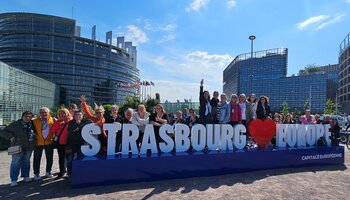 Gruppenfoto Arbeitstagung Landesfrauengruppe in Straßburg/Kehl | © © GdP-BW 2025 - alle Rechte vorbehalten
