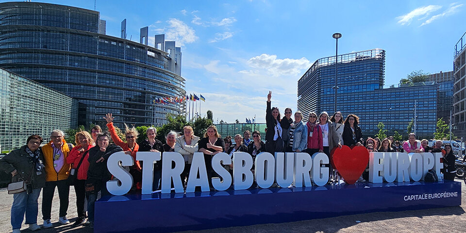 Gruppenfoto Arbeitstagung Landesfrauengruppe in Straßburg/Kehl | © © GdP-BW 2025 - alle Rechte vorbehalten