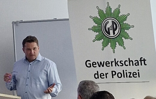 Referent Herr RA Baisch | © © GdP-BW 2025 - alle Rechte vorbehalten