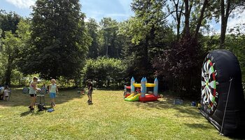 Spiele auf dem GdP-Familientag in Stuttgart | © © GdP-BW 2025 - alle Rechte vorbehalten