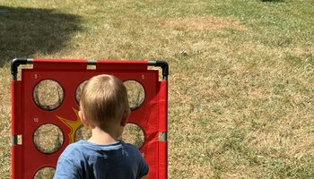 Spiele auf dem GdP-Familientag in Stuttgart | © © GdP-BW 2025 - alle Rechte vorbehalten