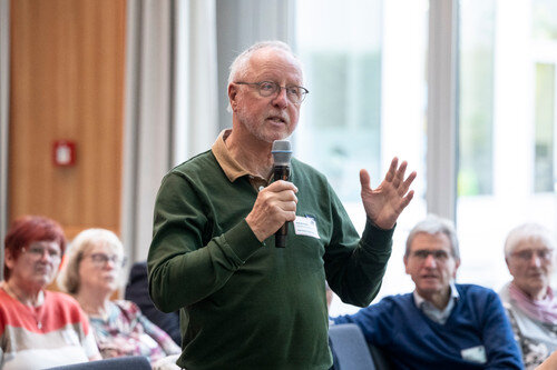 stv. Landesseniorenvorsitzender Alois Niecholat | © © DGB - alle Rechte vorbehalten