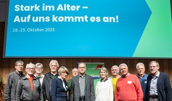 Die Teilnehmer der Gewerkschaft der Polizei | © © DGB / Marco Urban - alle Rechte vorbehalten