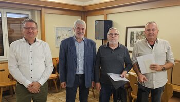 Ehrung für 40 Jahre Mitgliedschaft in der GdP | © © GdP-BW 2025 - alle Rechte vorbehalten