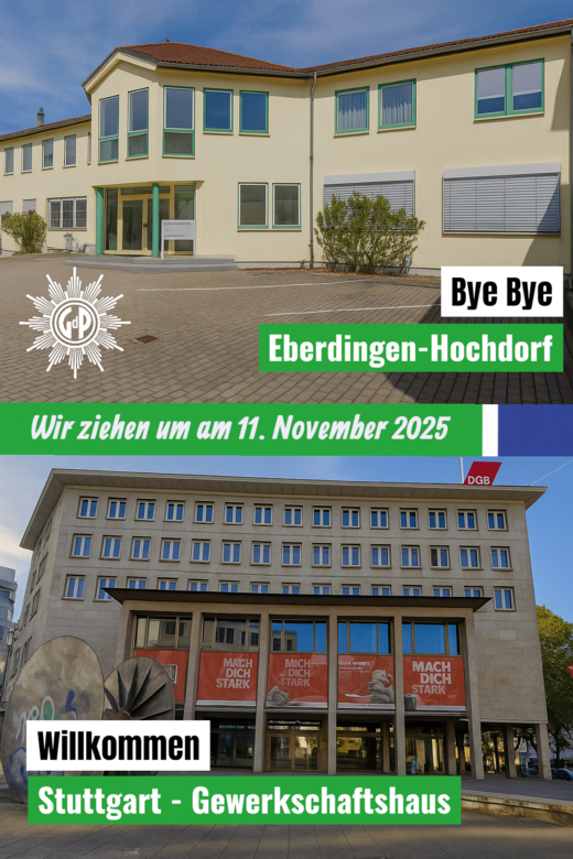 © © GdP-BW 2025 - alle Rechte vorbehalten