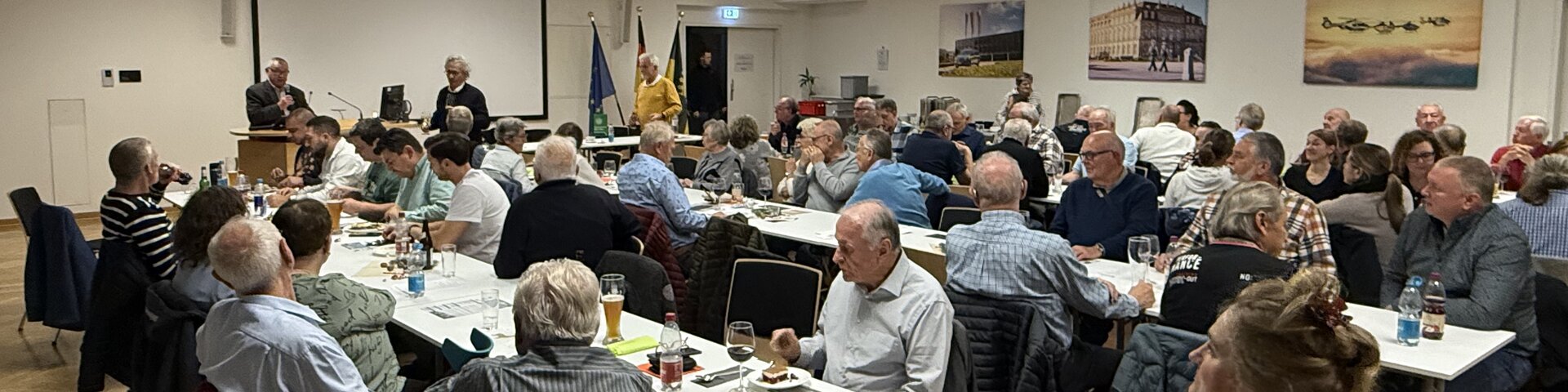 Blick in den Saal auf der Jahreshauptversammlung | © © GdP-BW 2025 - alle Rechte vorbehalten | Wolter