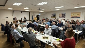 Blick in den Saal auf der Jahreshauptversammlung | © © GdP-BW 2025 - alle Rechte vorbehalten | Wolter