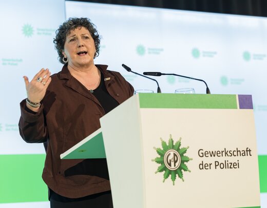 Anja Piel (DGB) | © © GdP-BW 2026 - Kay Herschelmann / alle Rechte vorbehalten
