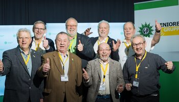 Die Baden-Württemberger mit Ewald Gerk | © © GdP-BW 2026 - Kay Herschelmann / alle Rechte vorbehalten