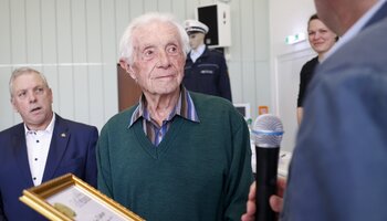 70-jährige Ehrung von Günter Heckmann | © © GdP-BW - MA - Thomas Mohr / alle Rechte vorbehalten / Fotograf: jjphotography / Ioakimidis