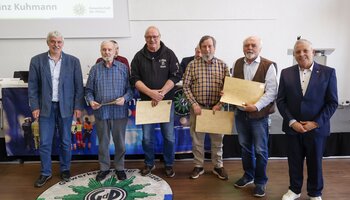 50-jährige Ehrungen | © © GdP-BW - MA - Thomas Mohr / alle Rechte vorbehalten / Fotograf: jjphotography / Ioakimidis