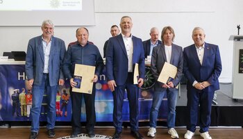 25-jährige Ehrungen | © © GdP-BW - MA - Thomas Mohr / alle Rechte vorbehalten / Fotograf: jjphotography / Ioakimidis