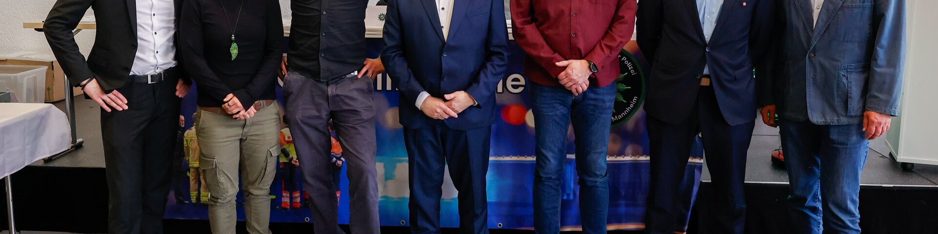 neugewählter geschäftsführender Bezirksgruppenvorstand | © © GdP-BW - MA - Thomas Mohr / alle Rechte vorbehalten / Fotograf: jjphotography / Ioakimidis