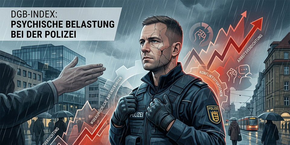 KI unterstützt generiert | © © GdP-BW 2026 – alle Rechte vorbehalte