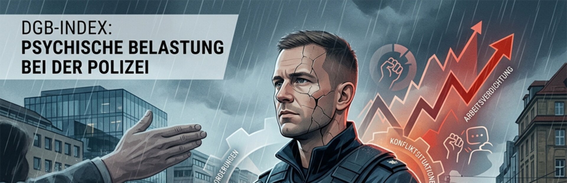 KI unterstützt generiert | © © GdP-BW 2026 – alle Rechte vorbehalte