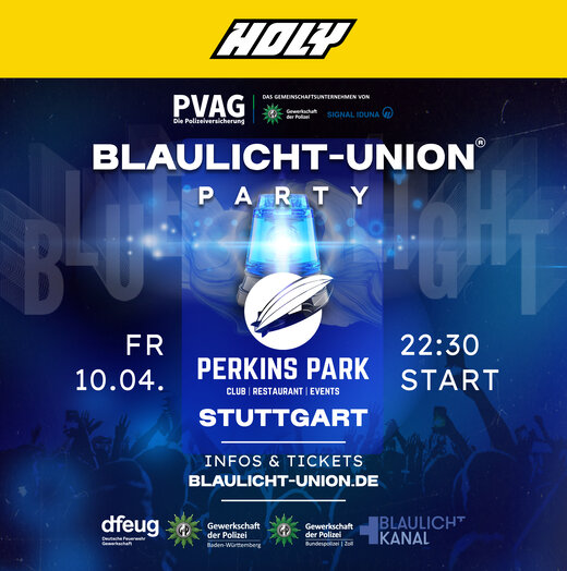 © © Copyright 2026 Blaulicht – Union Party®