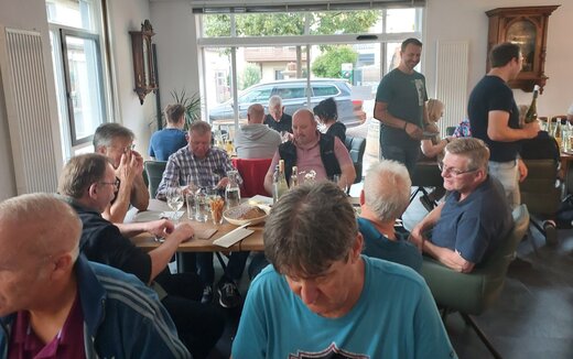 Weinprobe in Reicholzheim bei den Brüdern Ehrlenbach | © © GdP-BW 2026 – alle Rechte vorbehalten (Fotograf: Martin Zerrinius)