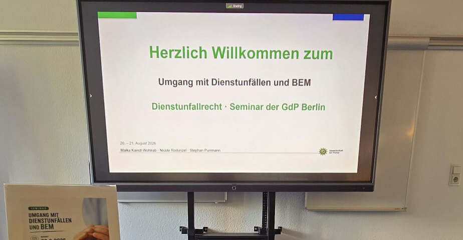 © GdP Berlin