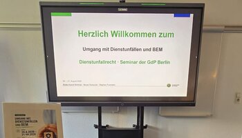 © GdP Berlin