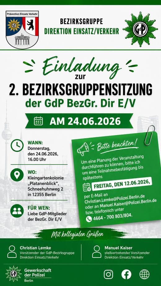 © GdP Berlin