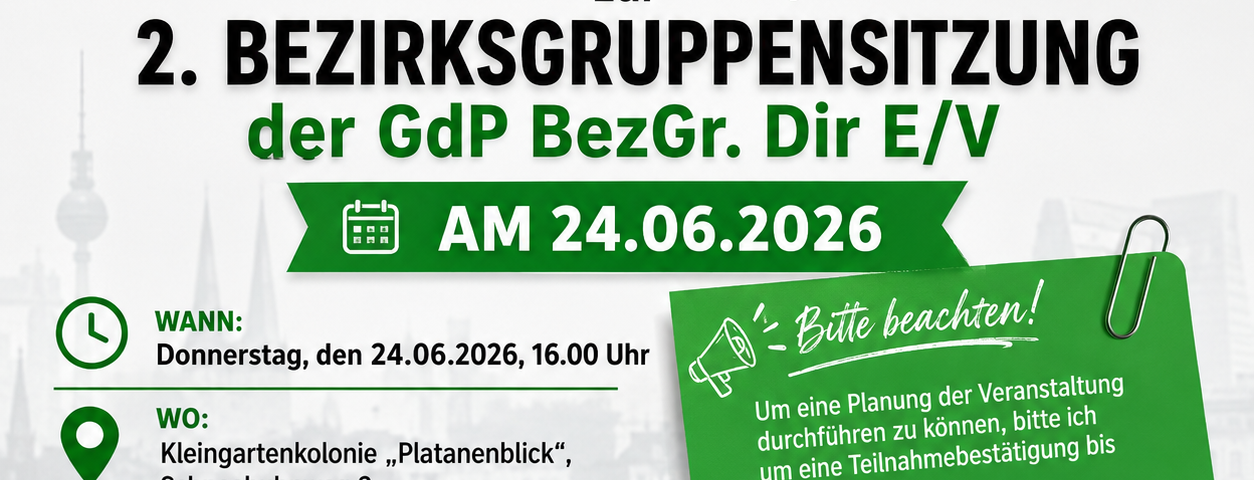 © GdP Berlin