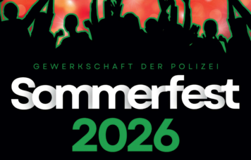 Plakat Sommerfest 2026 | © GdP Bremen