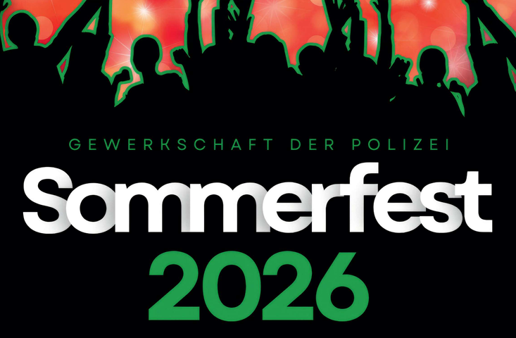Plakat Sommerfest 2026 | © GdP Bremen
