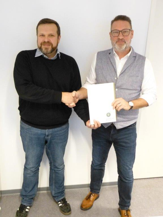 Ehrung Stolz Wolfgang | © DG Bayern