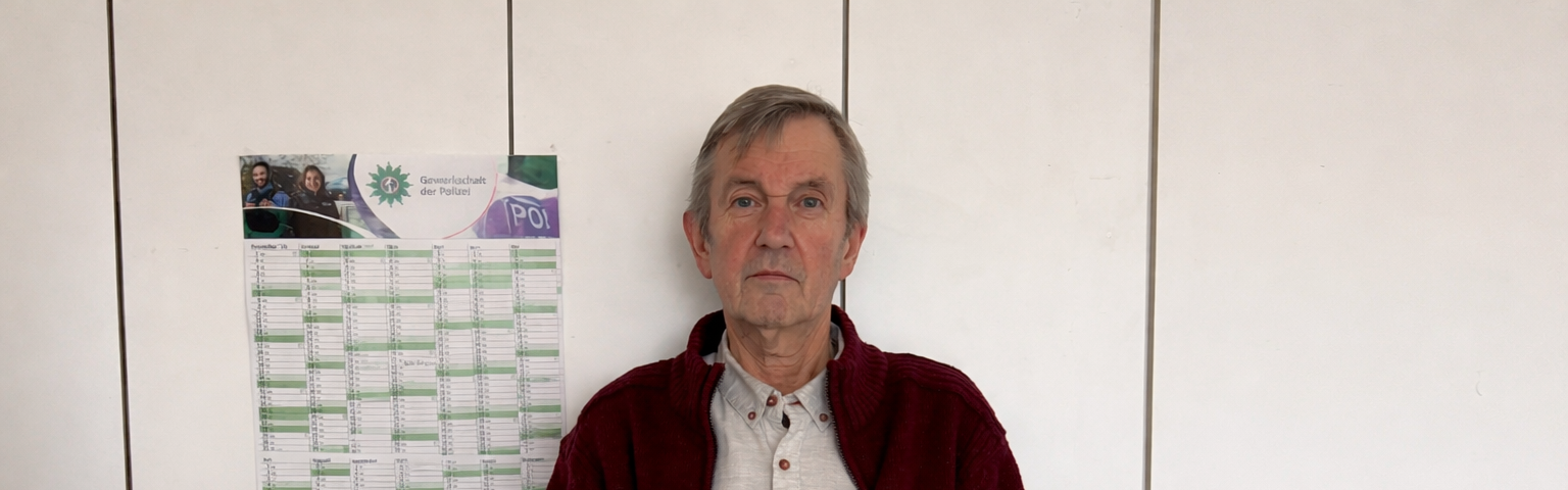 Peter Kirschbaum | © Foto: GdP Bundespolizei Direktionsgruppe Bayern