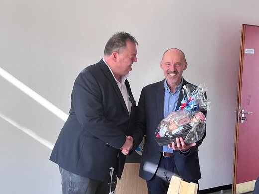 Verabschiedung | © DG Bayern