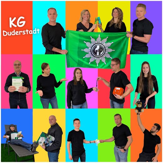 © Collage: GdP-Kreisgruppe Duderstadt