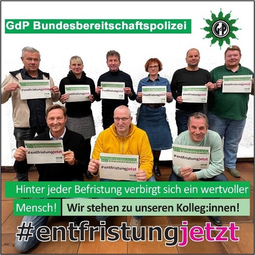 © Foto: GdP-DG Bundesbereitschaftspolizei