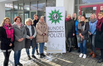 © Foto: GdP-DG Bundesbereitschaftspolizei Frauengruppe