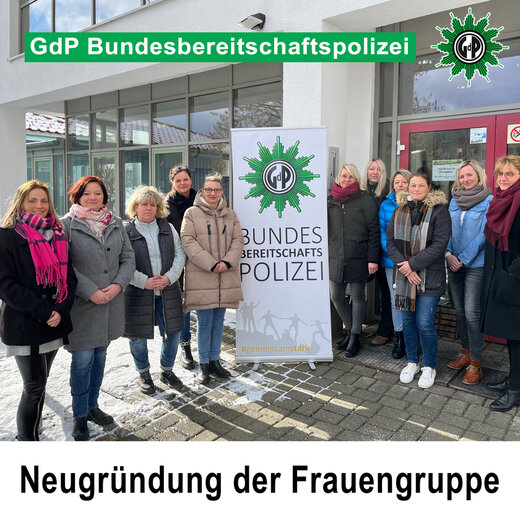 © Foto: GdP-DG Bundesbereitschaftspolizei Frauengruppe