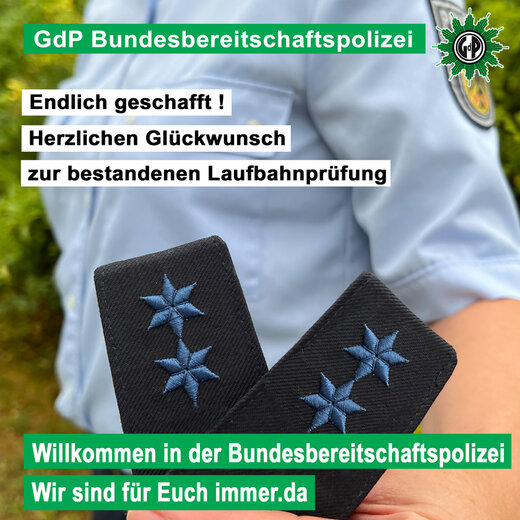 © Foto: GdP-DG Bundesbereitschaftspolizei