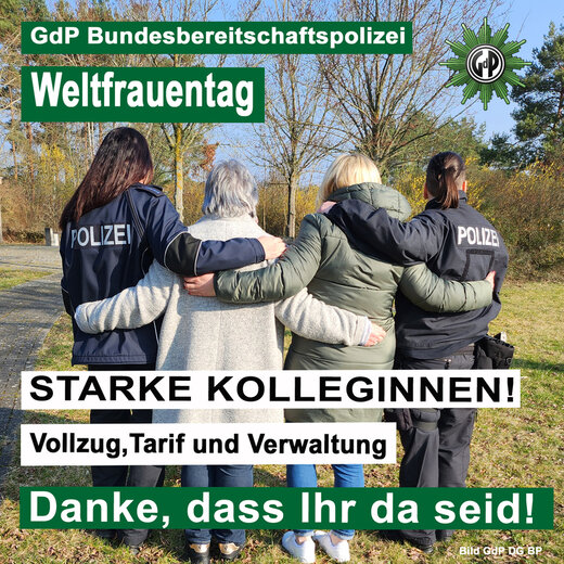 © Foto: GdP - DG Bundesbereitschaftspolizei