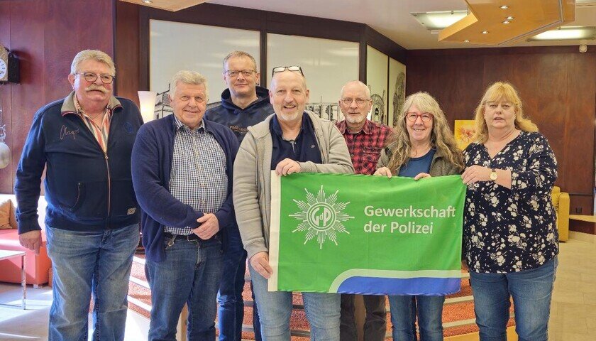 © Foto: GdP-Bezirksgruppe Zoll