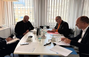 FG BALM im Austausch mit Behördenleitung | © FG BALM